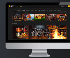 Desktop View of the QuickBet Casino Website